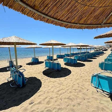 Olympion Beach Hotel Gerakini Exteriör bild