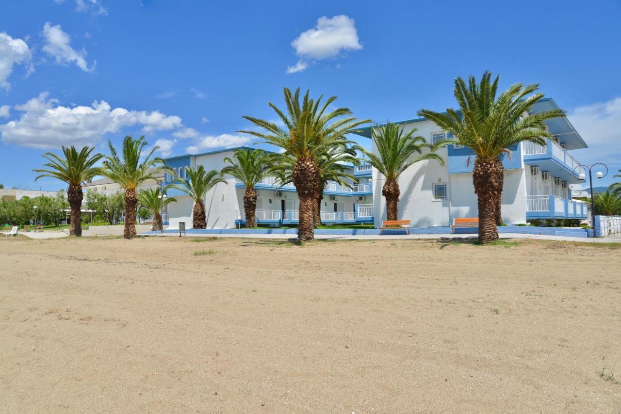 Olympion Beach Hotel Gerakini Exteriör bild