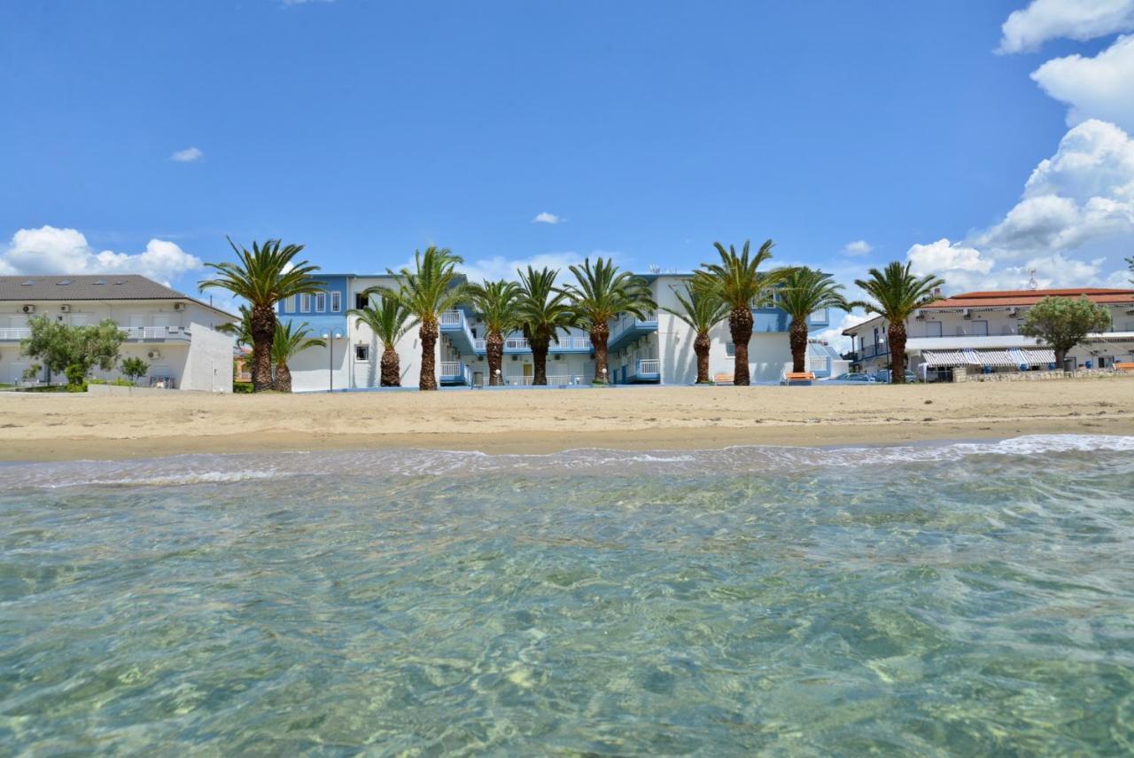 Olympion Beach Hotel Gerakini Exteriör bild