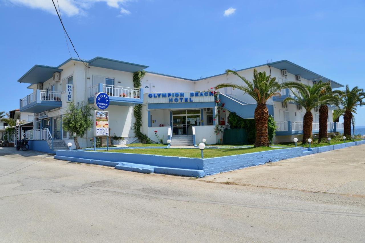 Olympion Beach Hotel Gerakini Exteriör bild