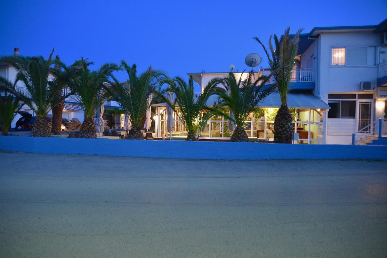 Olympion Beach Hotel Gerakini Exteriör bild