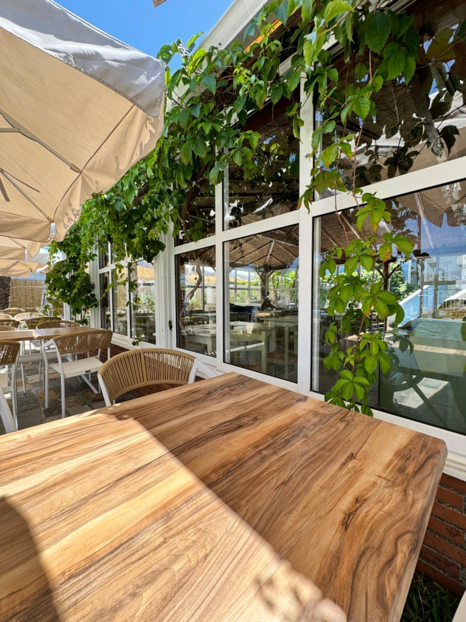 Olympion Beach Hotel Gerakini Exteriör bild