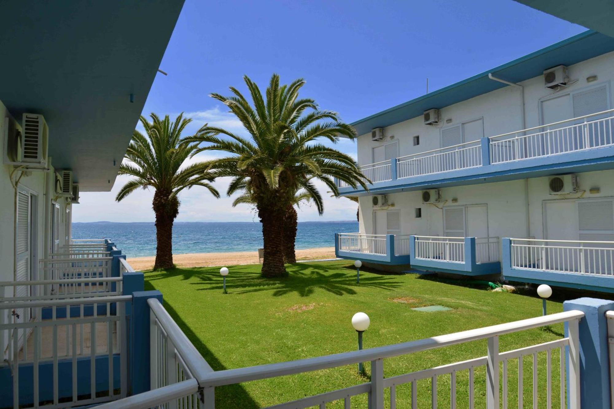 Olympion Beach Hotel Gerakini Exteriör bild