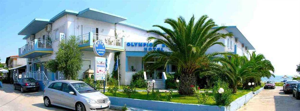 Olympion Beach Hotel Gerakini Exteriör bild